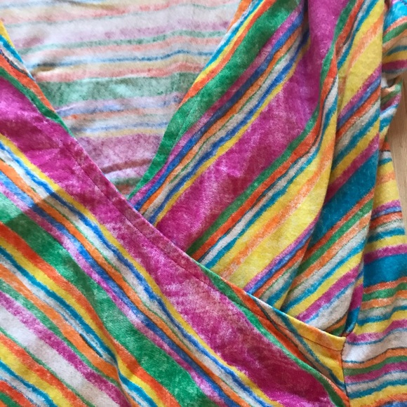 Ralph Lauren Tie Dye Wrap Tank - Picture 10 of 11